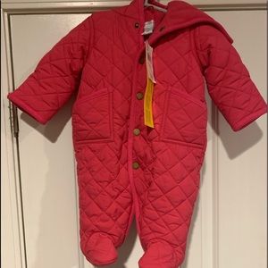 Ralph Lauren Snow Suit, Size 3M